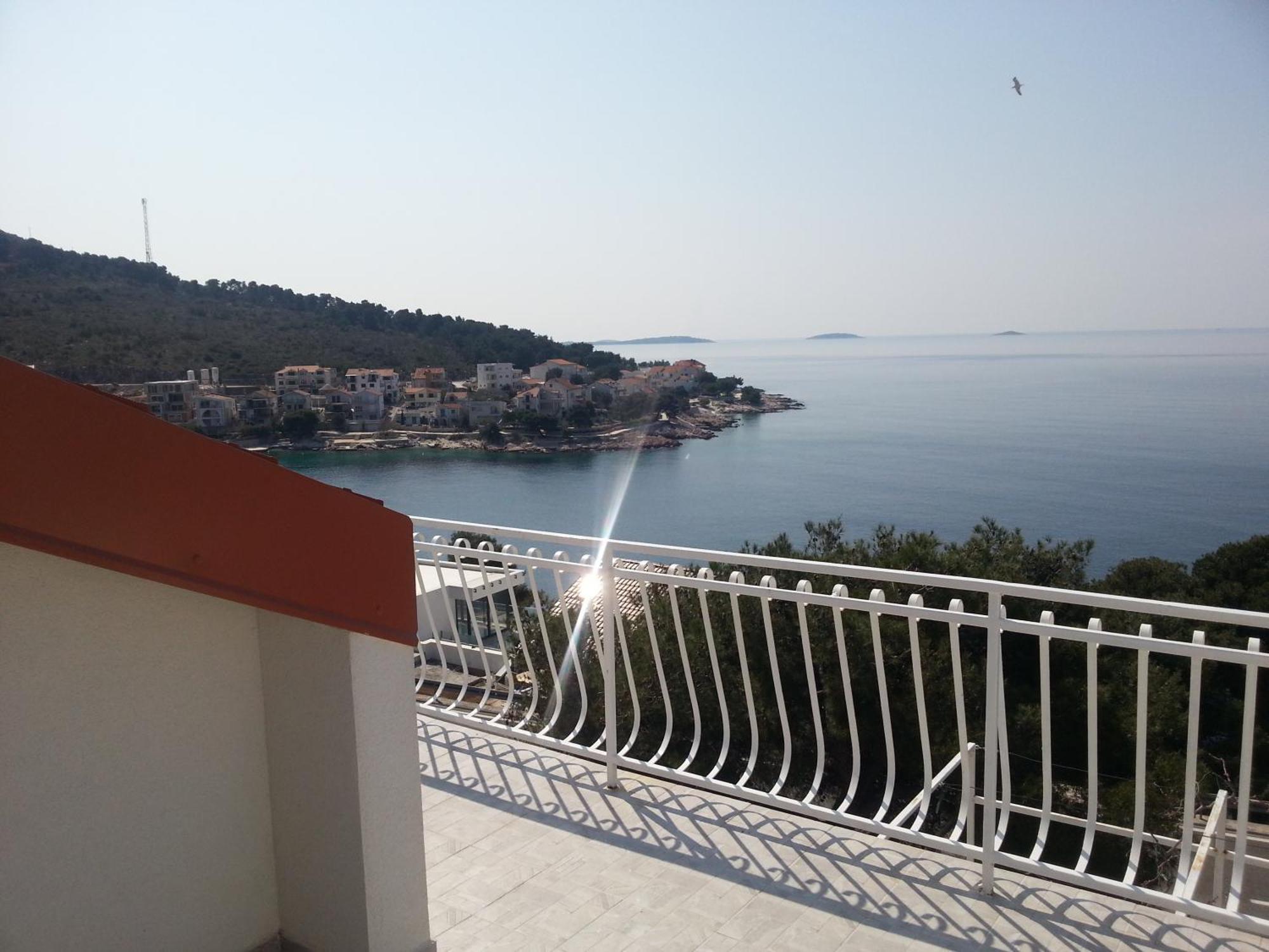 Apartmani Milisa L Primošten Exteriör bild